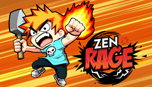 Zen Rage artwork