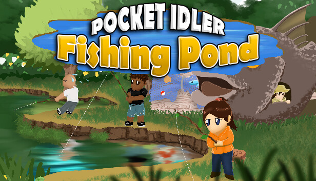 Pocket Idler: Fishing Pond artwork