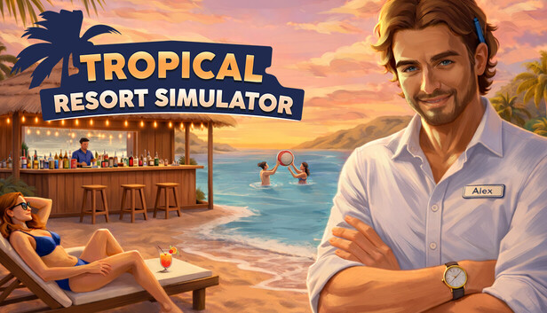 Tropical Resort Simulator artwork