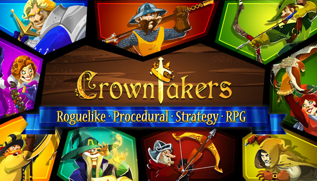 Crowntakers artwork