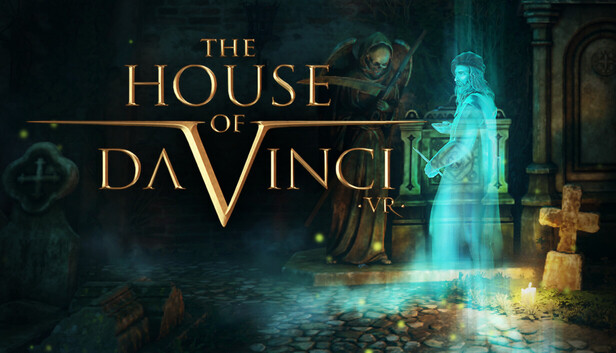 The House of Da Vinci VR artwork