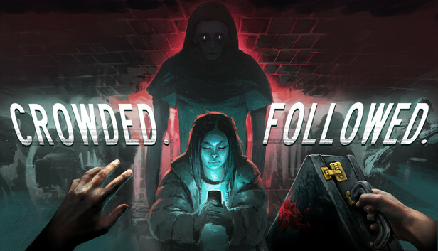 CROWDED. FOLLOWED. artwork