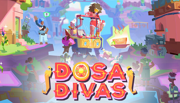 Dosa Divas artwork