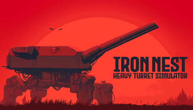 IRON NEST: Heavy Turret Simulator artwork