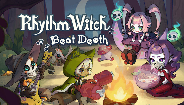 Rhythm Witch: Beat Death artwork