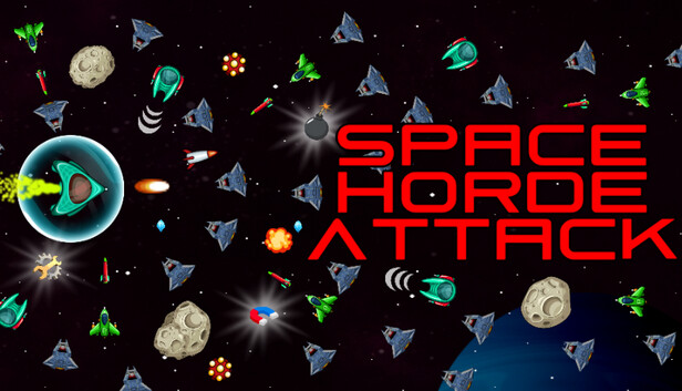 Space Horde Attack artwork