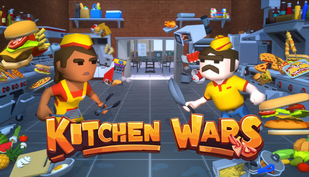 Kitchen Wars artwork