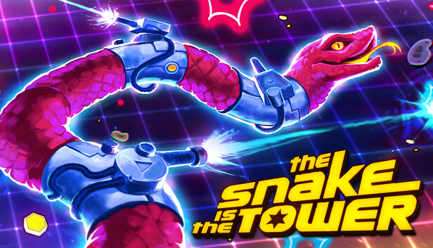 The Snake Is the Tower artwork