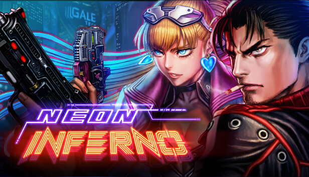 Neon Inferno artwork