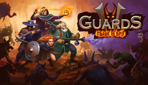 Guards II: Chaos in Hell artwork