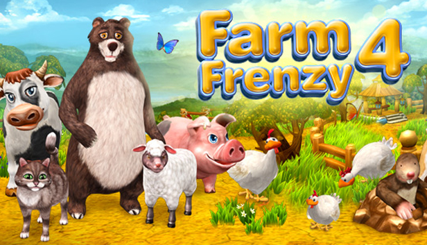 Farm Frenzy 4 artwork