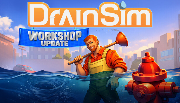 DrainSim artwork
