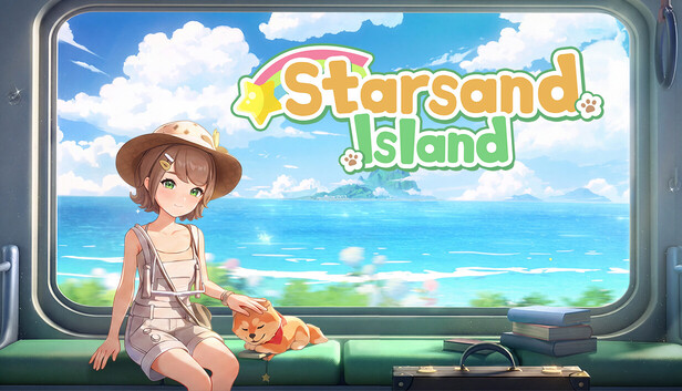 Starsand Island artwork