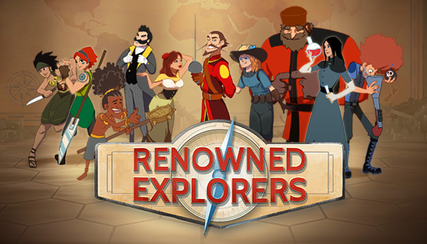 Renowned Explorers: International Society artwork