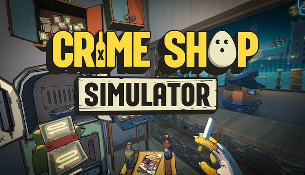 Crime Shop Simulator: A Prison Boss Game artwork
