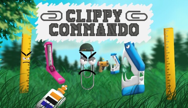 Clippy Commando artwork