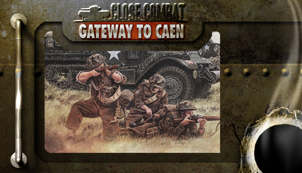 Close Combat - Gateway to Caen artwork