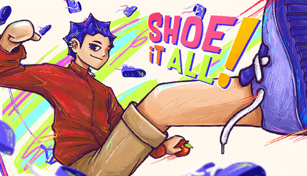 Shoe it All! artwork