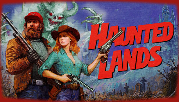 Haunted Lands artwork