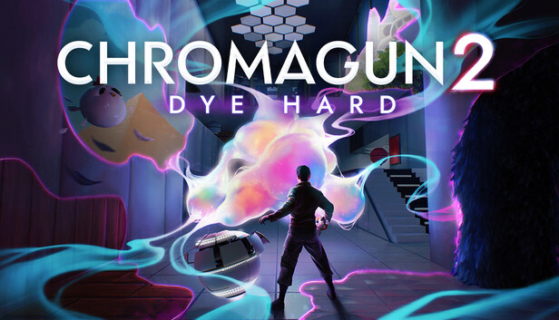 ChromaGun 2: Dye Hard artwork