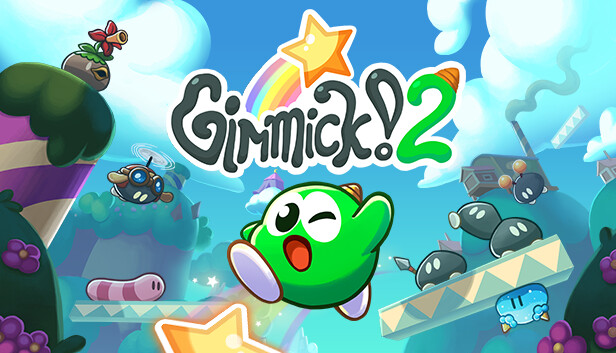 Gimmick! 2 artwork