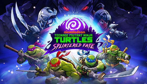 Teenage Mutant Ninja Turtles: Splintered Fate artwork
