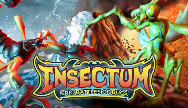 Insectum - Epic Battles of Bugs artwork