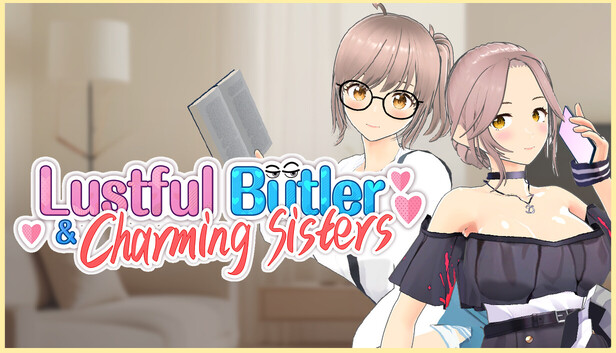 Lustful Butler And Charming Sisters artwork