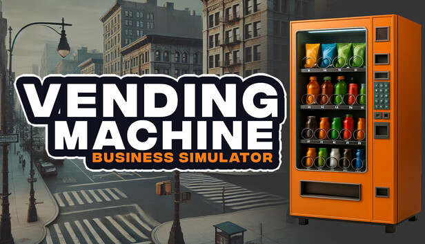 Vending Machine Business Simulator artwork