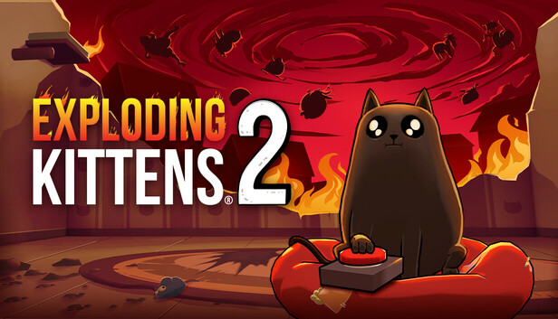 Exploding Kittens® 2 artwork