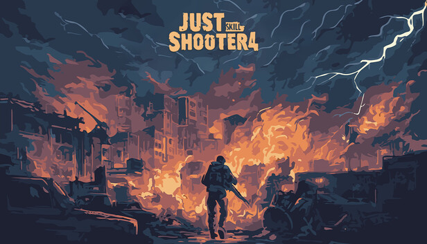 Just Skill Shooter 4 artwork