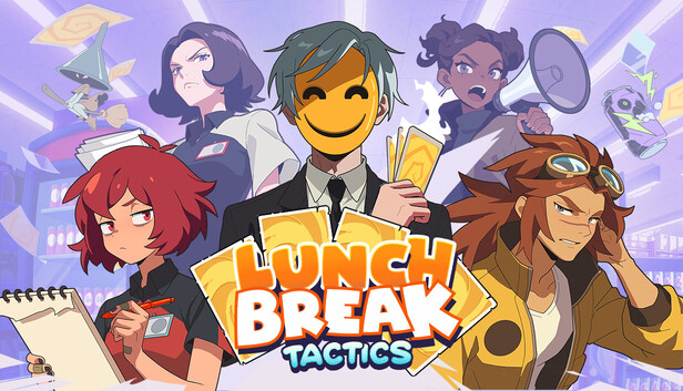 Lunchbreak Tactics artwork