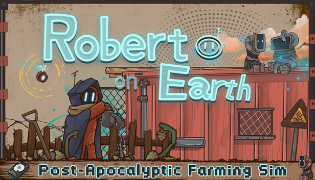 Robert on Earth artwork