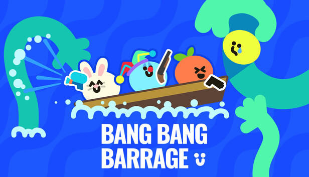 Bang Bang Barrage artwork