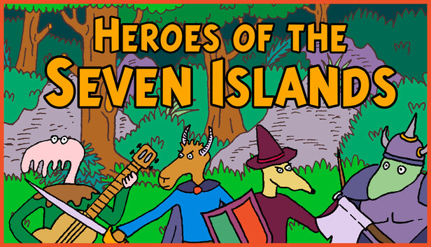 Heroes of the Seven Islands artwork