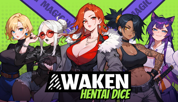 Awaken: Hentai Dice artwork