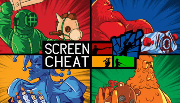Screencheat artwork