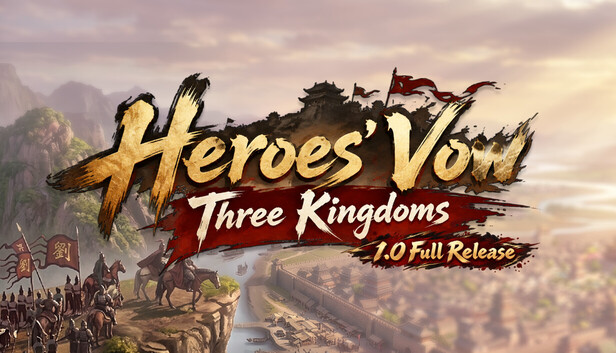 Heroes' Vow: Three Kingdoms artwork