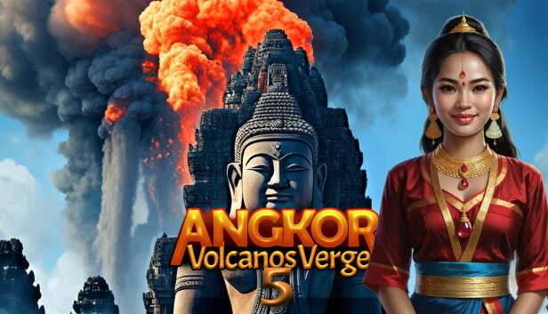 Angkor 5: Volcano's Verge artwork