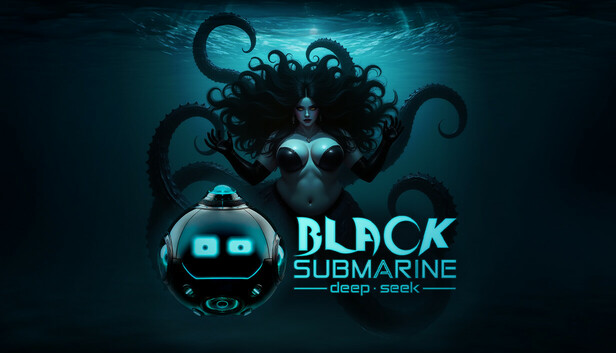 Black Submarine: deep seek artwork