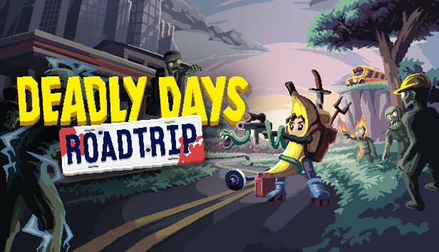 Deadly Days: Roadtrip artwork