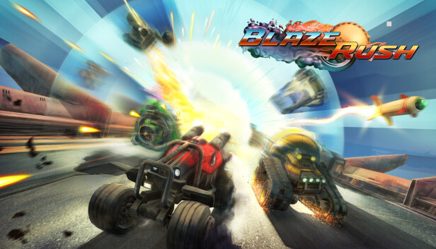 BlazeRush artwork