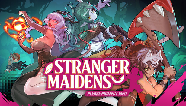 Stranger Maidens Please Protect Me! artwork