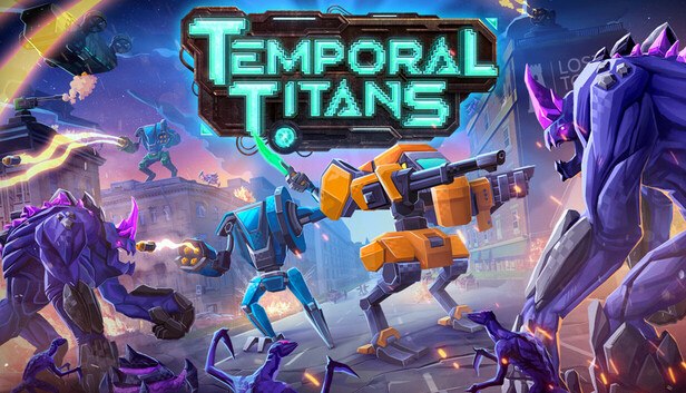 Temporal Titans artwork
