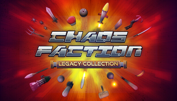 Chaos Faction Legacy Collection artwork
