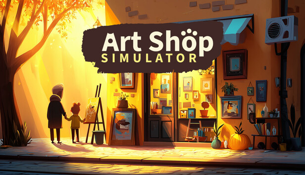 Art Shop Simulator artwork