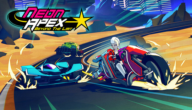 Neon Apex: Beyond the Limit artwork