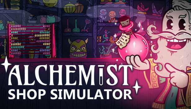 Alchemist Shop Simulator artwork