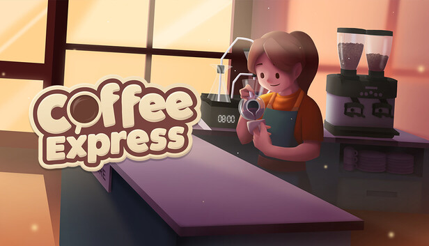 Coffee Express: Barista Simulator artwork