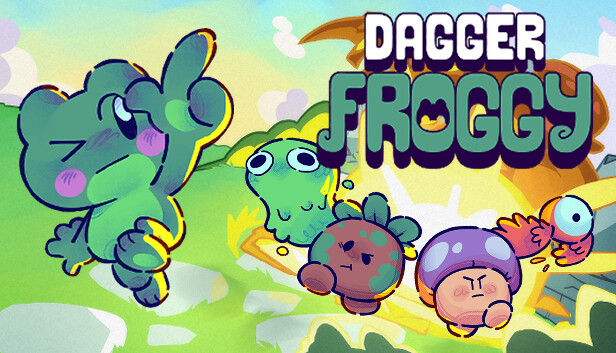 Dagger Froggy artwork